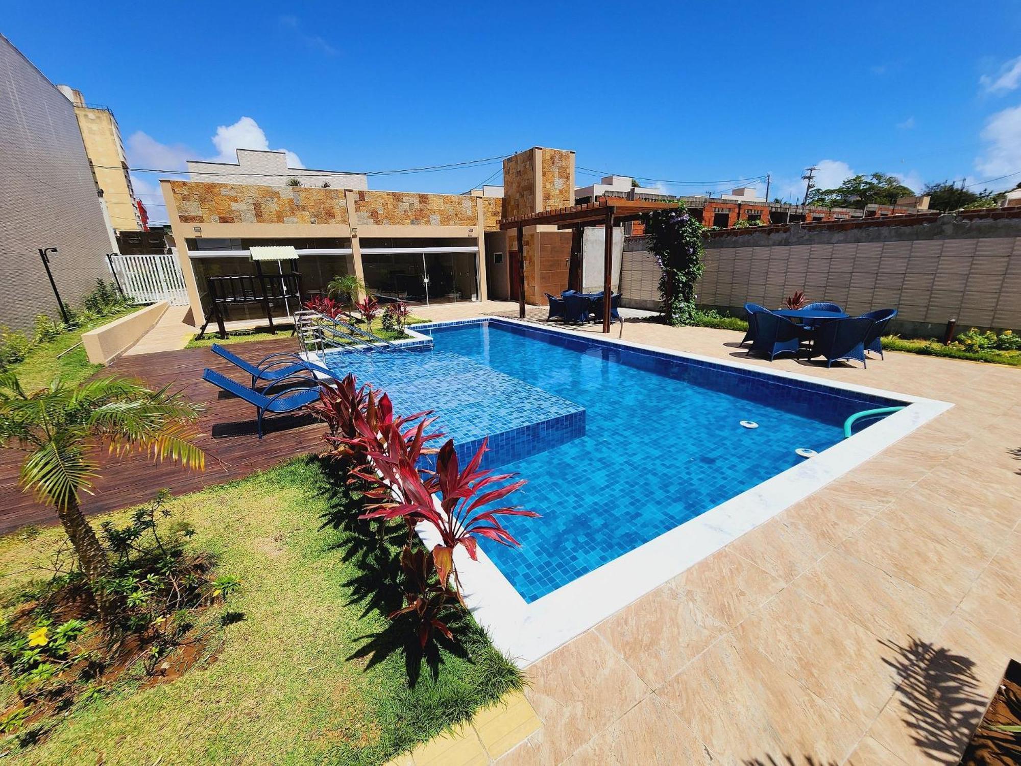 Jpn18 - Duplex Em Condominio Fechado Prox. A Praia Натал Екстериор снимка