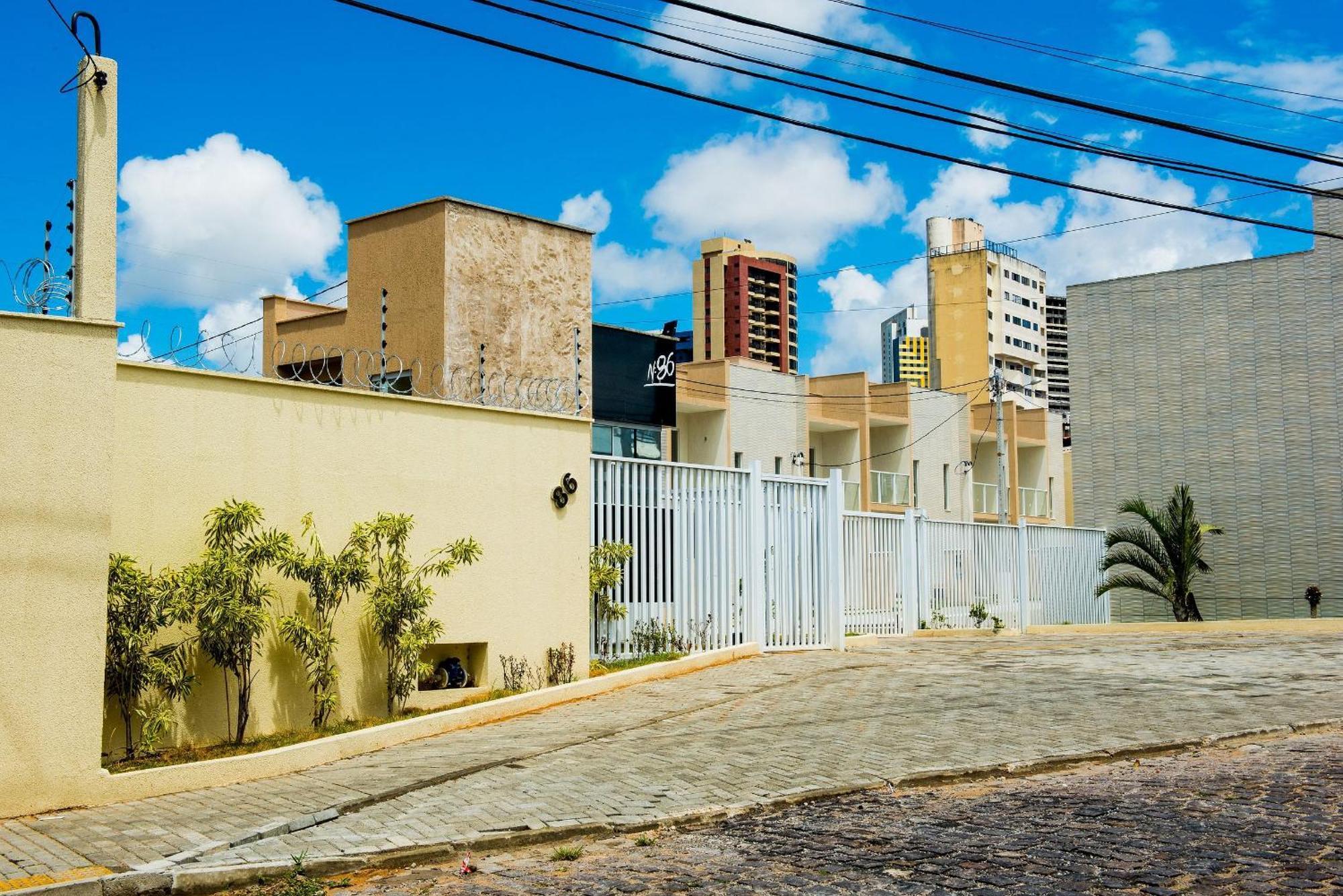 Jpn18 - Duplex Em Condominio Fechado Prox. A Praia Натал Екстериор снимка