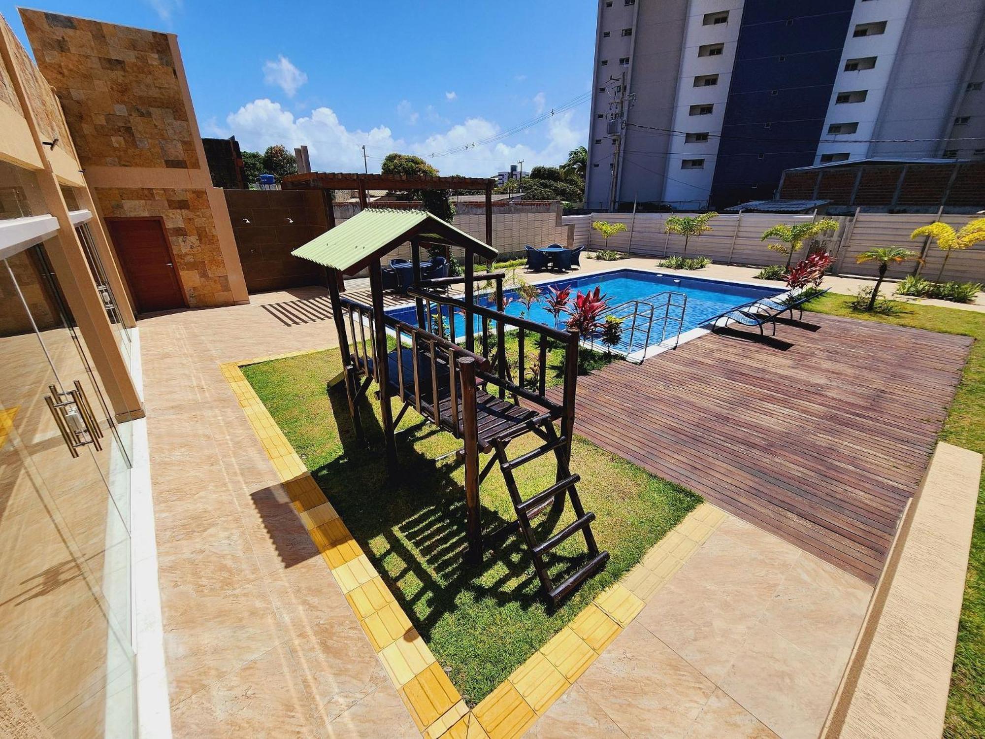 Jpn18 - Duplex Em Condominio Fechado Prox. A Praia Натал Екстериор снимка