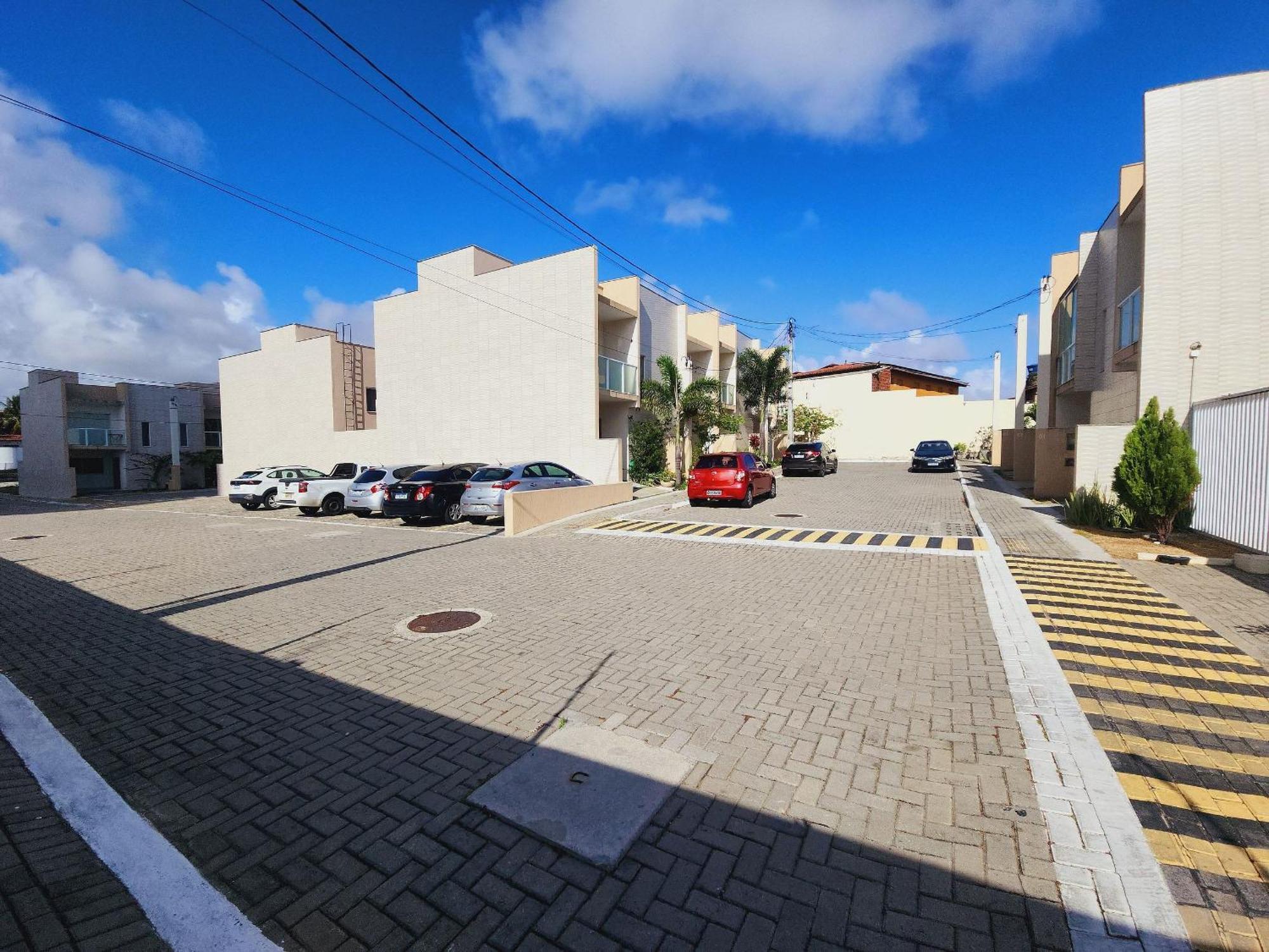Jpn18 - Duplex Em Condominio Fechado Prox. A Praia Натал Екстериор снимка